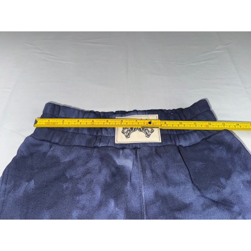 Darc Sport SHE Tie Dye Sweat Shorts Navy Blue Limited Edition XS - Picture 3 of 7